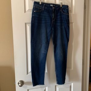 Old Navy Rock Star skinny jeans medium wash